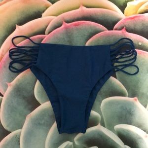 Mikoh Strappy Bikini Bottom *final price drop*